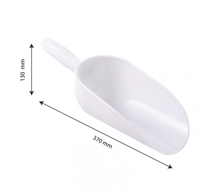Scafa Plastic Alb 1 L - G601321 [2]