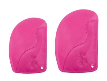 Set 2 bucati - Spatule plastic flexibil - 9271037 [2]