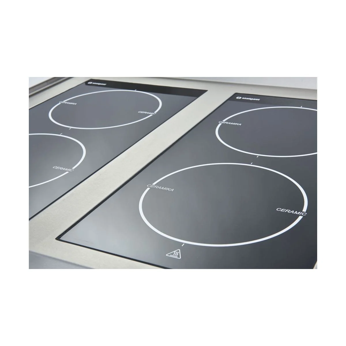 Masina de gătit electrică cu 4 plite cu inductie de banc, linia 700 [3]