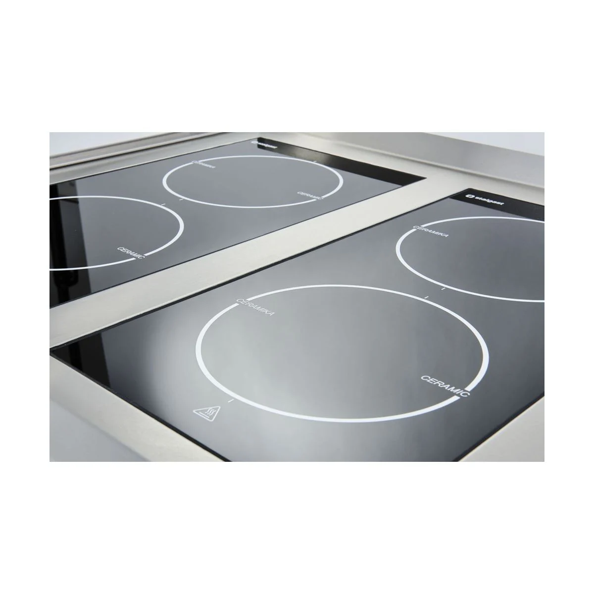 Masina de gătit electrică cu 4 plite cu inductie de banc, linia 700 [4]