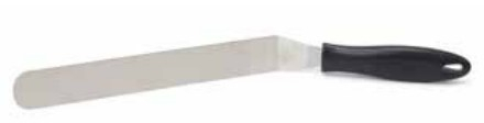 Spatula Unghiulara Inox 25cm [1]
