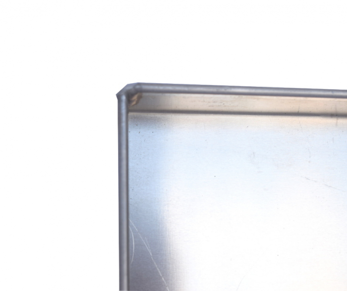 Tava aluminiu neperforat - 4 margini, 60x40xh4cm [4]