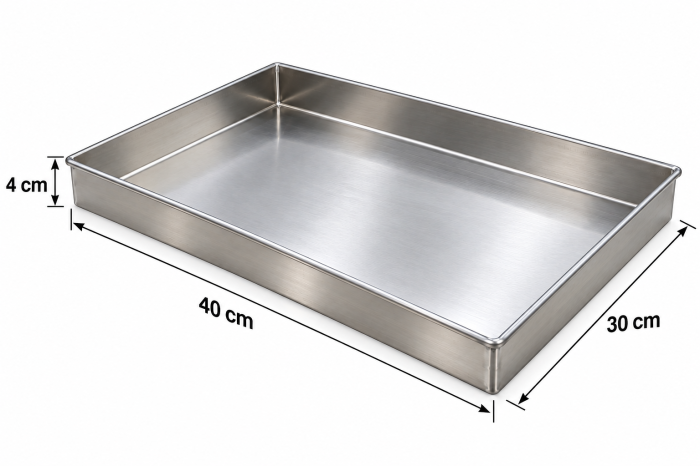 Tava aluminiu plin 40x30 [2]