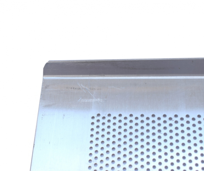Tava aluminiu perforat - 2 margini logitudinale, 60x80xh1cm [2]