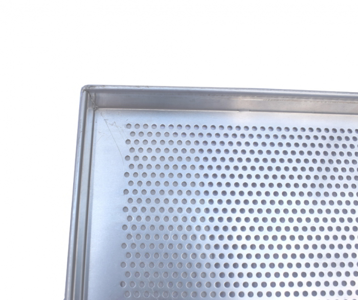 Tava aluminiu perforat - 4 margini, 60x80xh2cm - AC0582 [3]