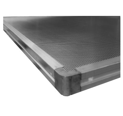 Tava baghete aluminiu perforat 60x80 - 10 canale  - AC1830 [2]