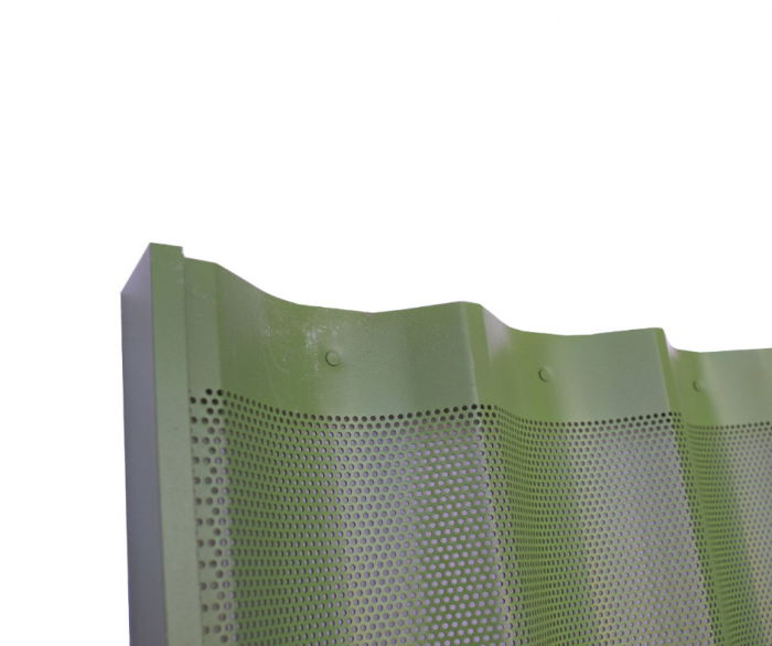 Tava baghete teflonata 60x80 - 7 canale transversale, cadru nituit [2]