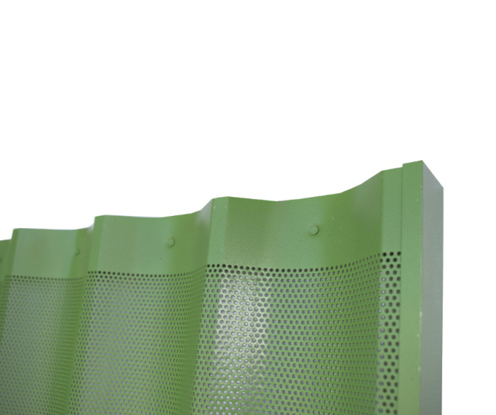 Tava baghete teflonata 60x80 - 7 canale transversale, cadru nituit [3]