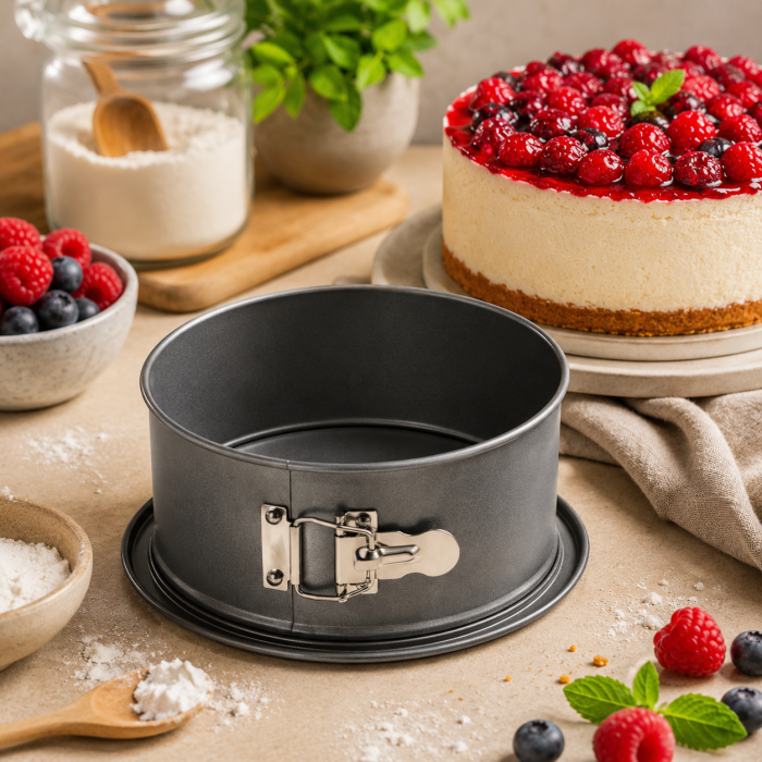 Tava Copt Rotunda Colectia CARAT Cu Laterale Detasabile Ø18 Cm [3]