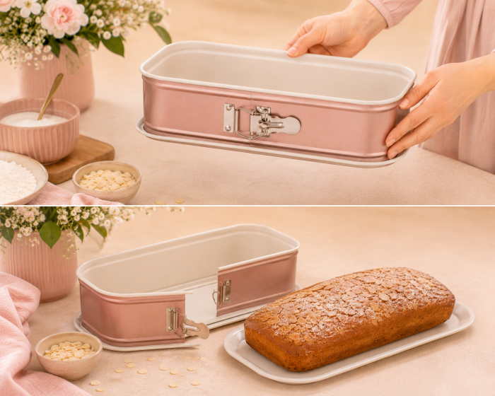 Tava copt cu Laterale Detasabile 30cm [3]