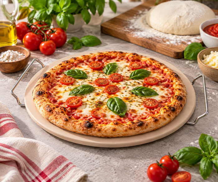 Tava Din Piatra Pentru Pizza Ø33 cm [2]