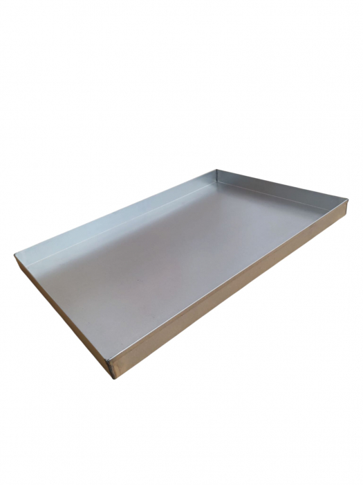 Tava fier aluminat - 4 margini, 60x40xh4cm [3]