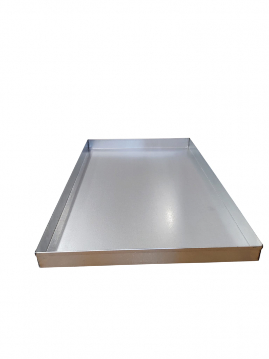 Tava fier aluminat - 4 margini, 60x40xh4cm [2]