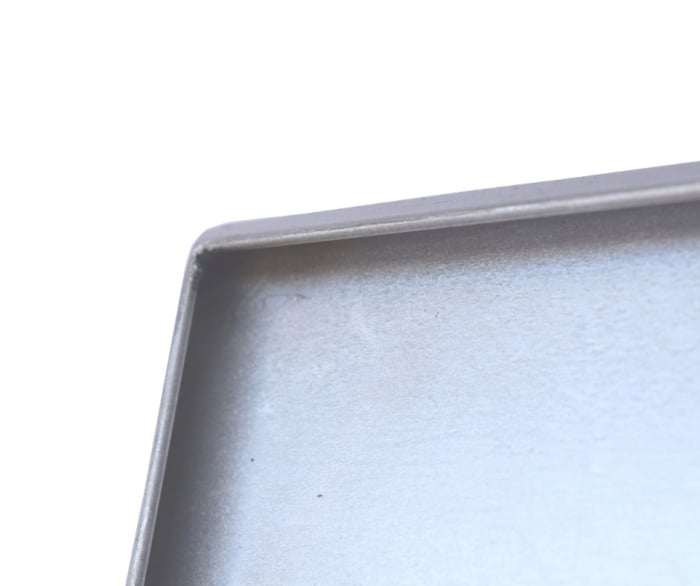 Tava fier aluminat - 4 margini inclinate, 60x80xh1.3cm [3]