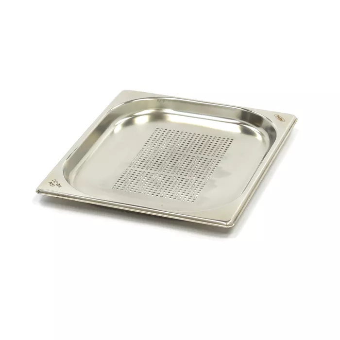 Tavă Gastronom Perforată GN1/2 h 20 mm [1]