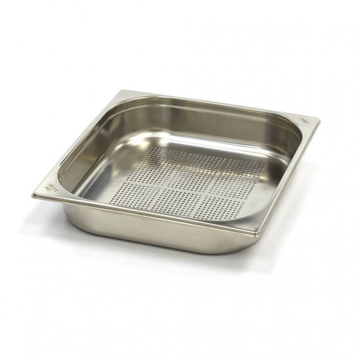 Tavă Gastronom Perforată GN2/3 h 65mm [1]