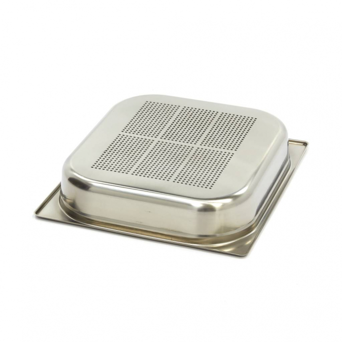 Tavă Gastronom Perforată GN2/3 h 65mm [2]