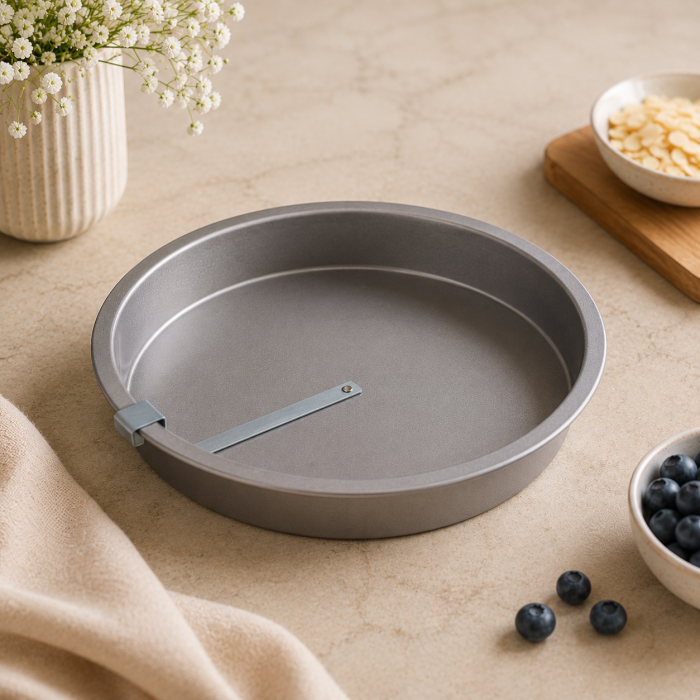 Tava patiserie cu razuitor Ø21cm [2]