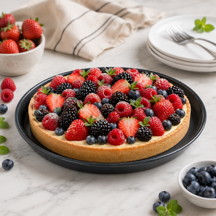 Tava tarta rotunda Ø 30 cm [2]