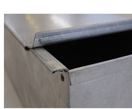 Tava toast cu capac, fier aluminat, 30x10xh10cm - BAC301010CN [2]