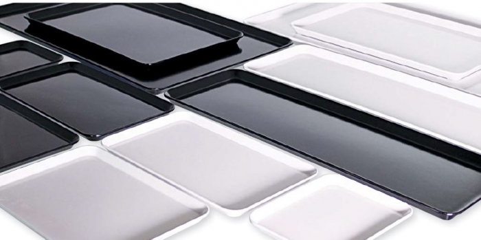 Tavita prezentare Melamina ALBA 190x150xh17 mm - 227004 [3]