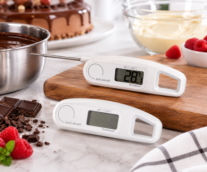Termometru cu sonda si infrarosu -40° +250°C [2]