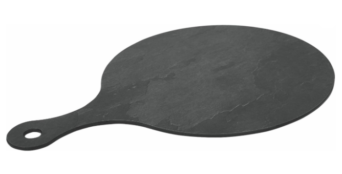 Platou de prezentare rotund cu maner 320x465 cm [2]