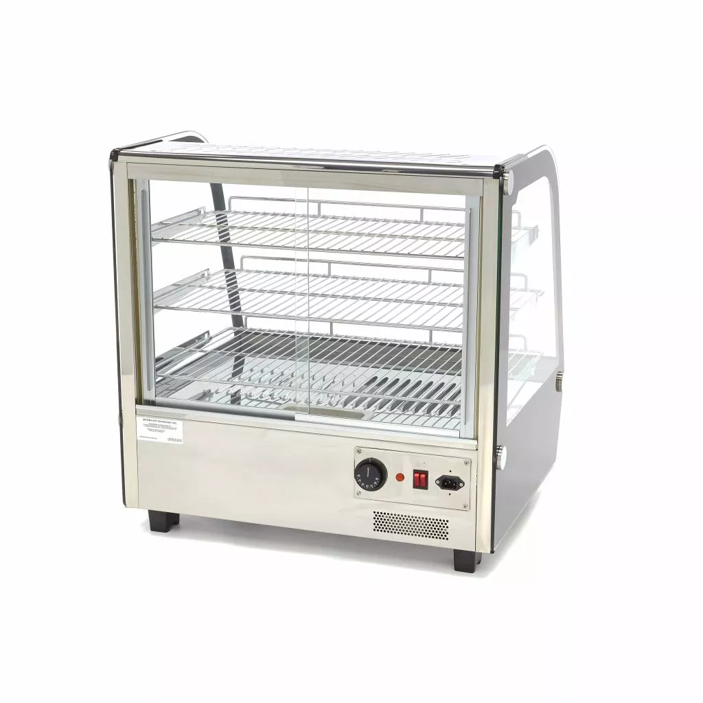 Vitrina Calda 3 Rafturi, Capacitate 120l [4]