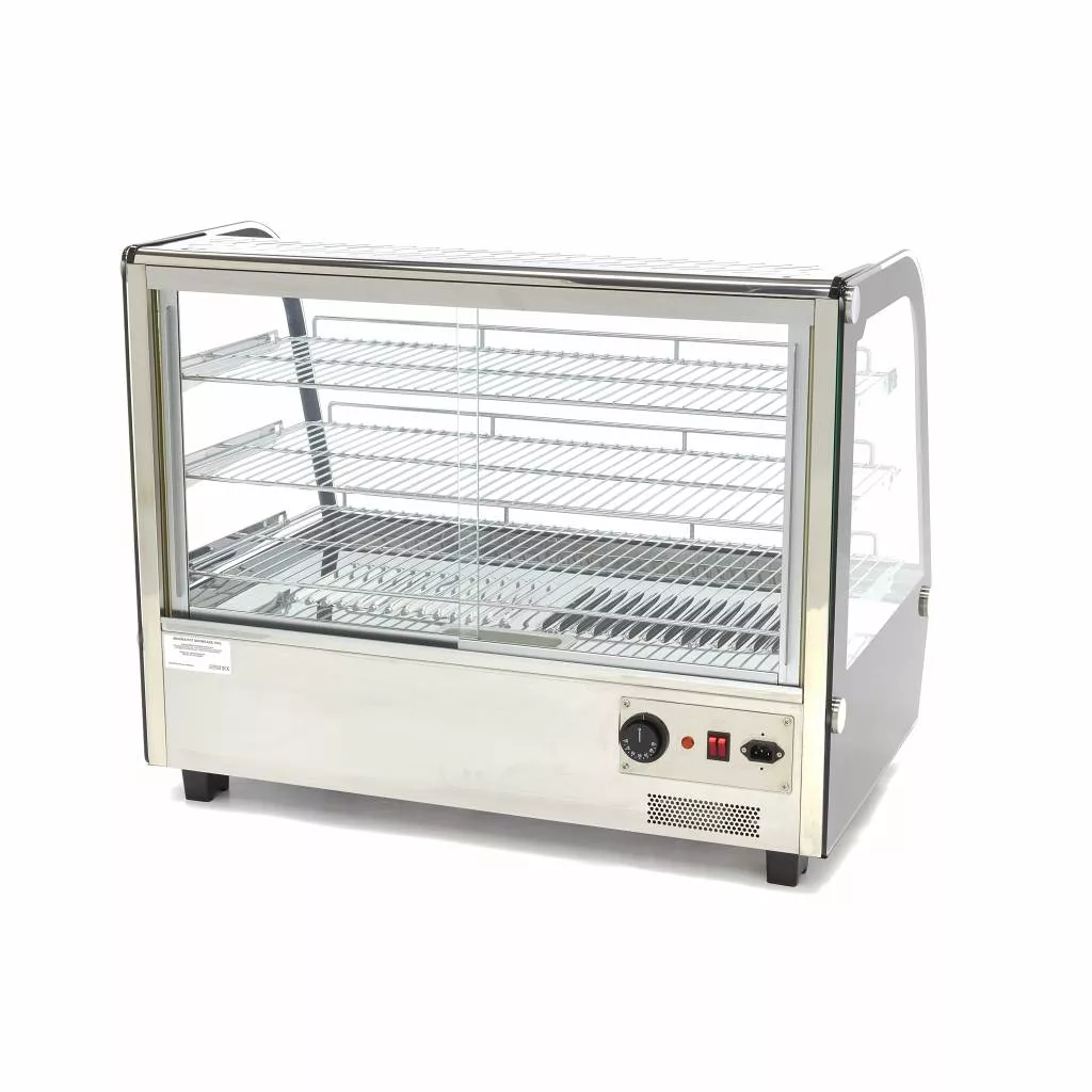 Vitrina Calda 3 Rafturi, Capacitate 160l [4]