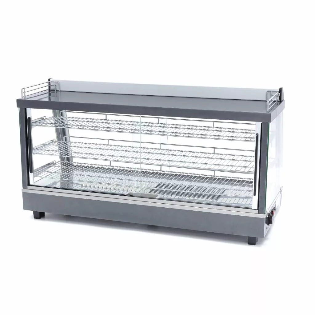 Vitrina Calda 3 Rafturi, Capacitate 186l [2]