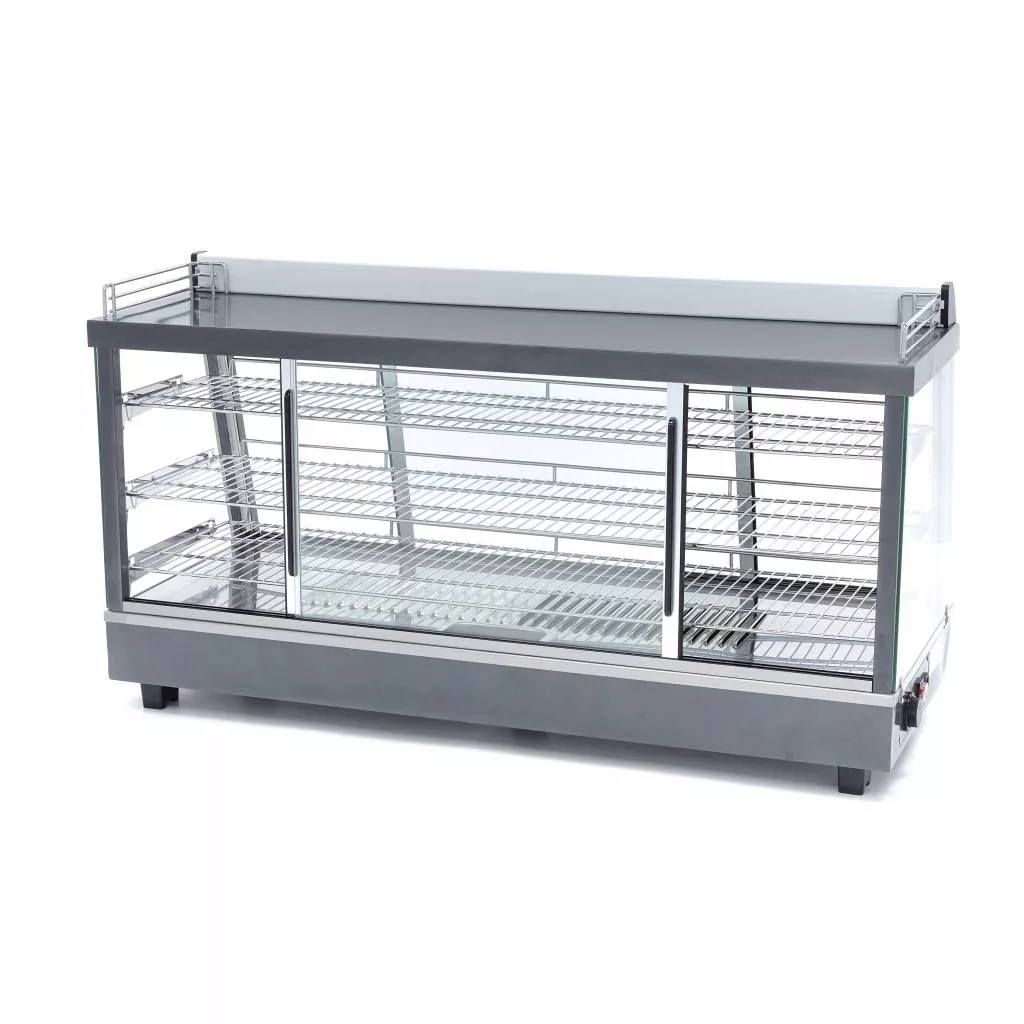 Vitrina Calda 3 Rafturi, Capacitate 186l [3]