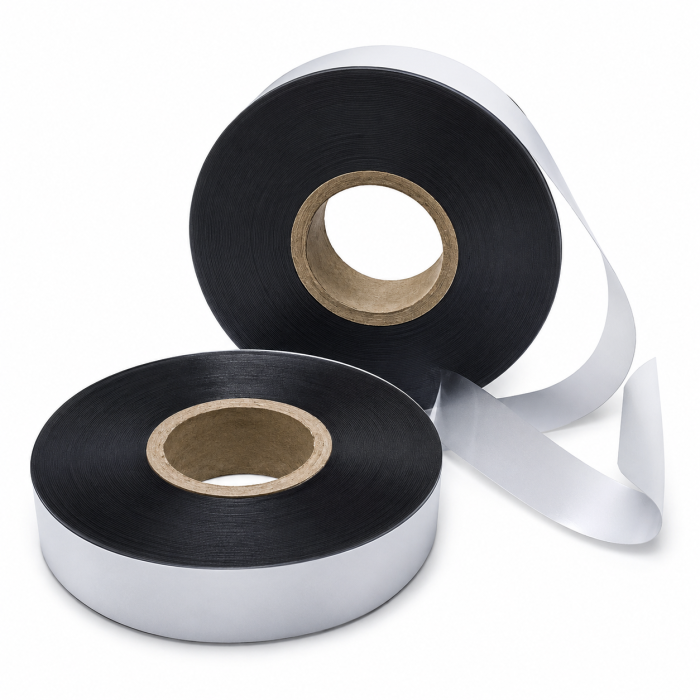 Rola acetofan HPVC 40 mm x 300 m, 37 microni, pentru tort [2]
