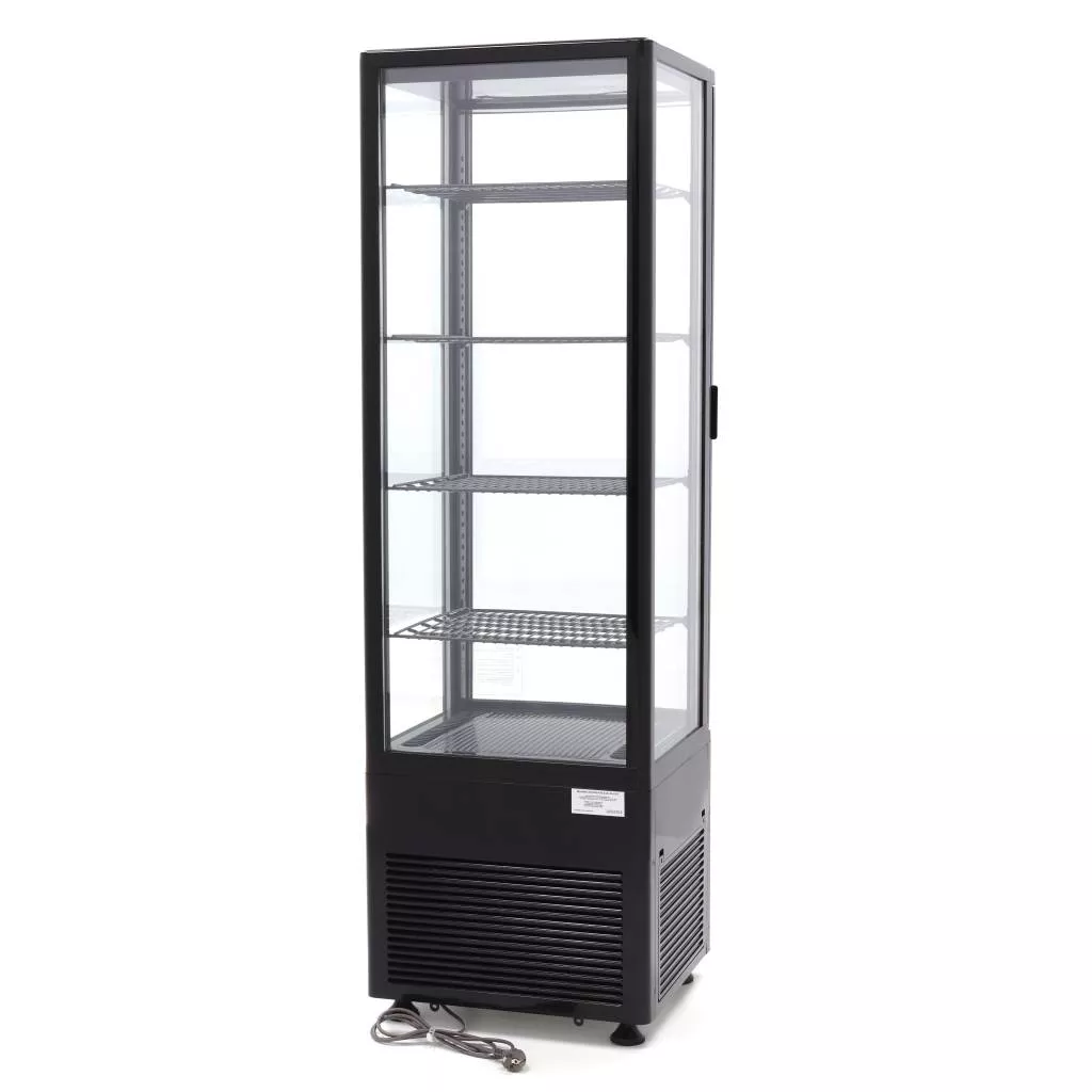 Vitrină Frigorifică Neagra 235 L [3]
