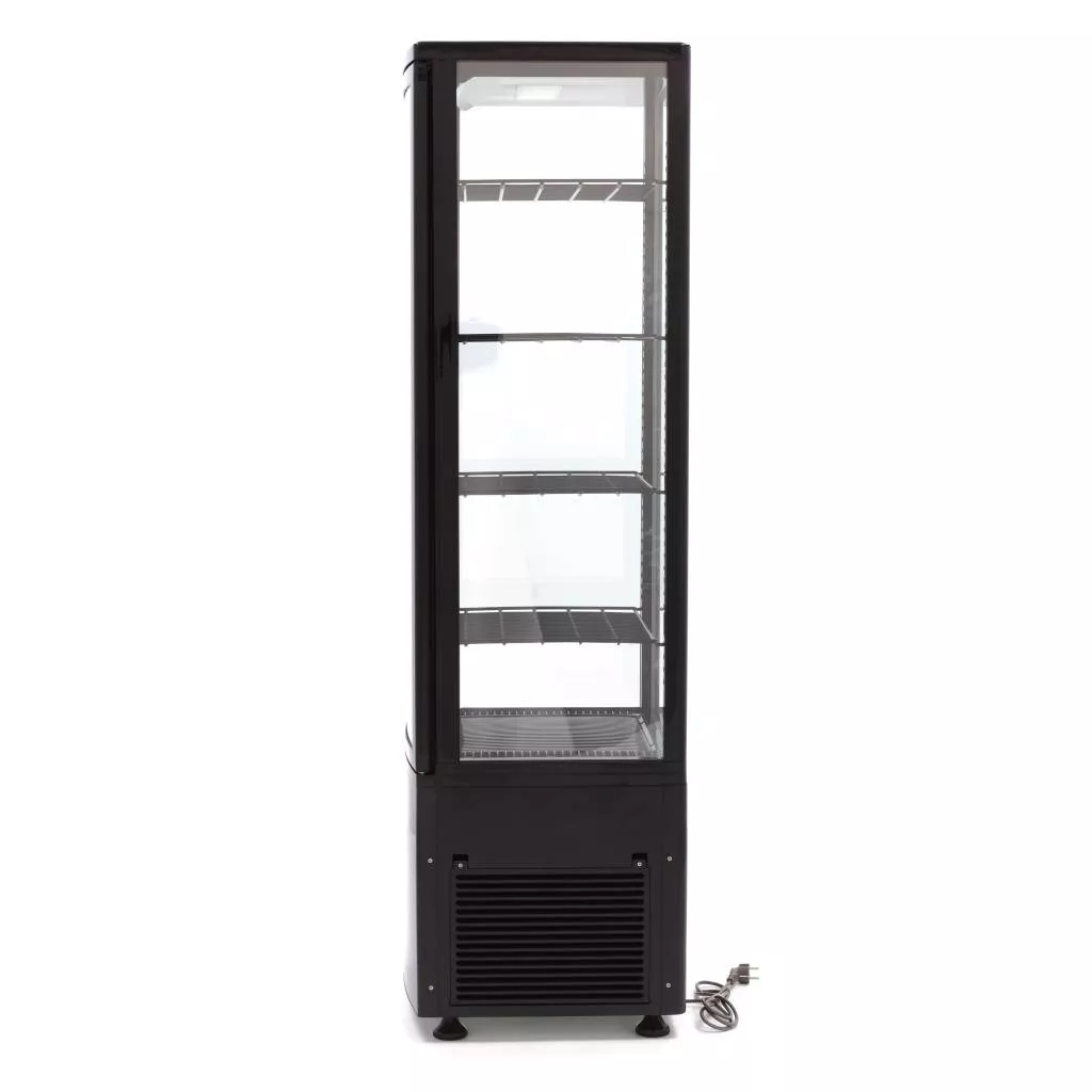 Vitrină Frigorifică Neagra 235 L [4]