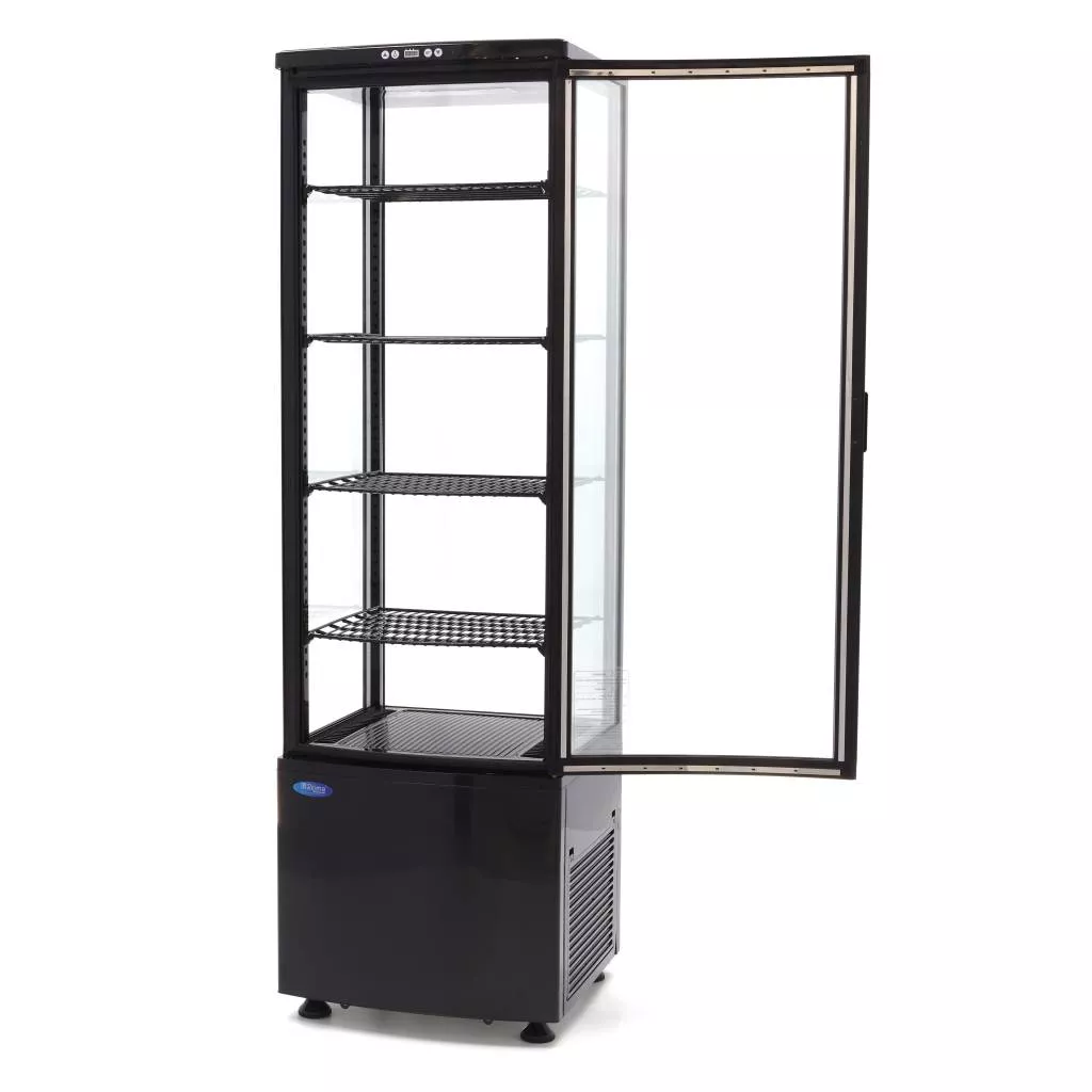 Vitrină Frigorifică Neagra 235 L [2]
