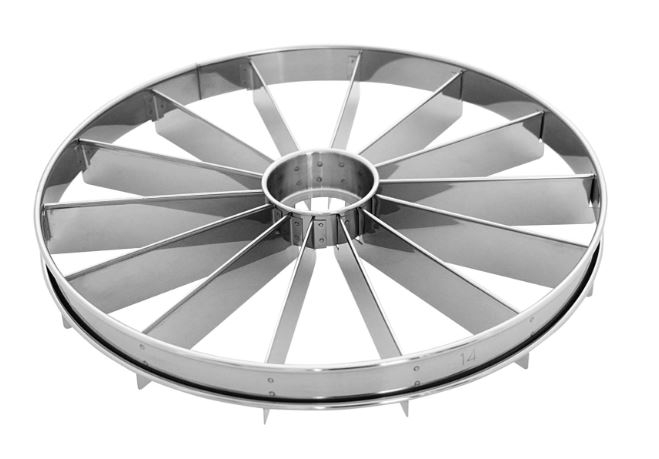 Marcator tort 16 felii 33 cm [2]