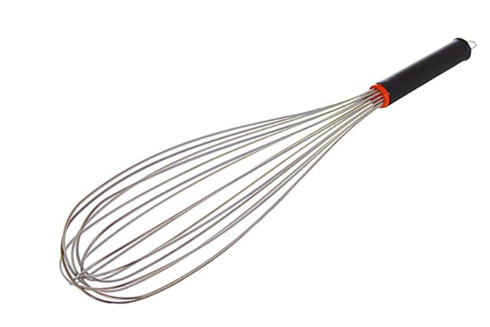 Tel inox 45 cm cu maner ergonomic [2]