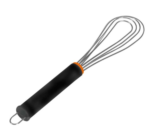 Tel plat din inox cu maner ergonomic din plastic [2]