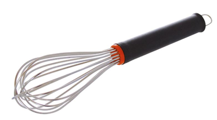 Tel inox pentru bucatarie cu maner ergonomic [2]