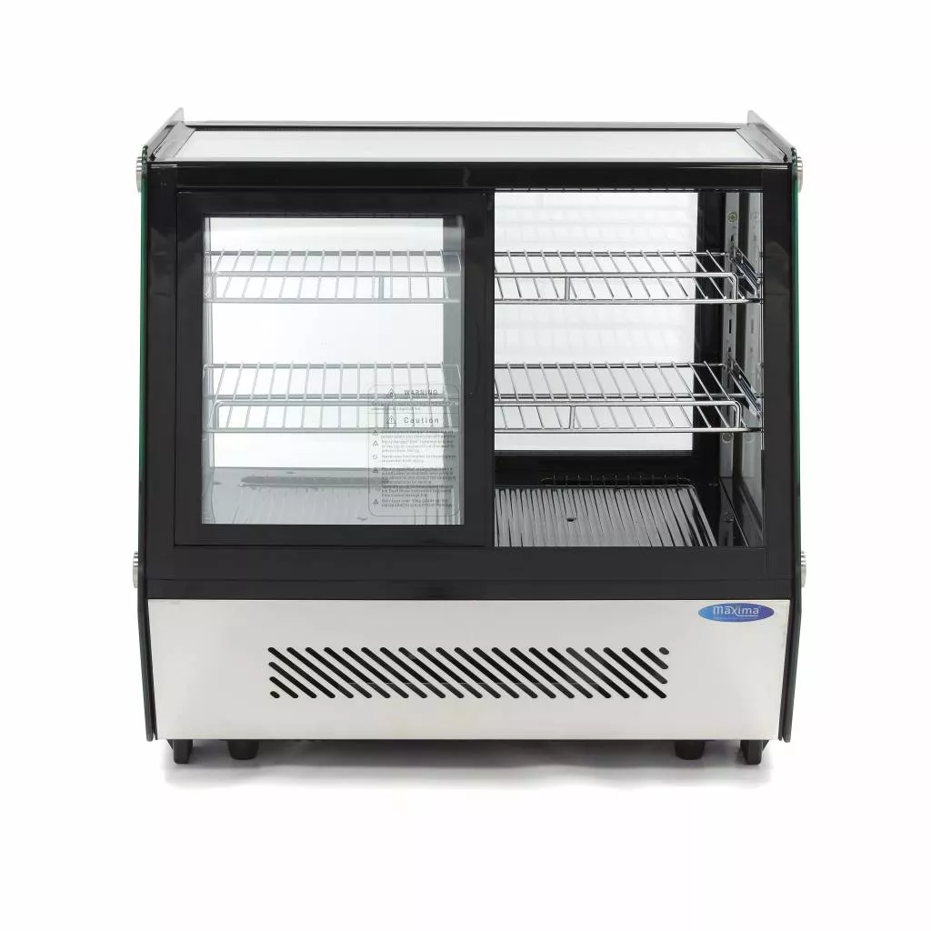 Vitrină frigorifică de banc, 125 L [6]