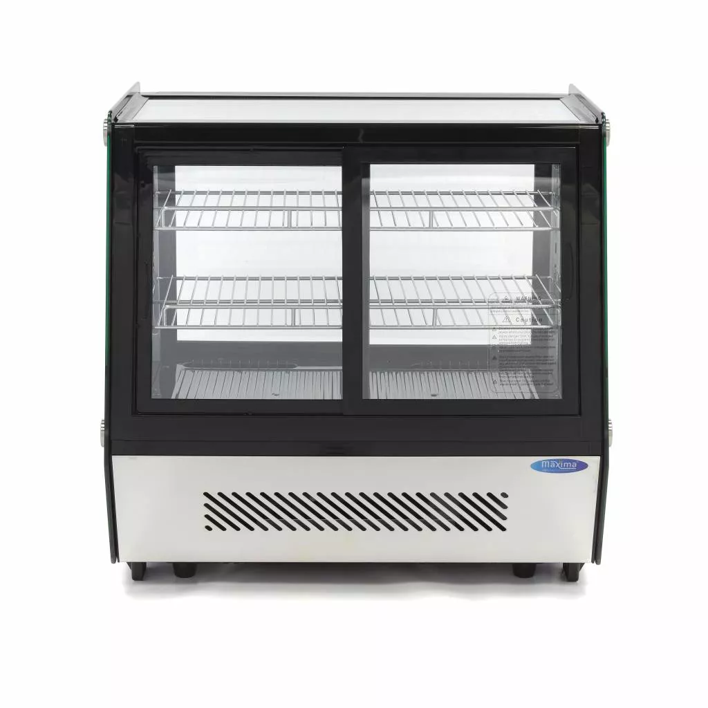 Vitrină frigorifică de banc, 125 L [4]