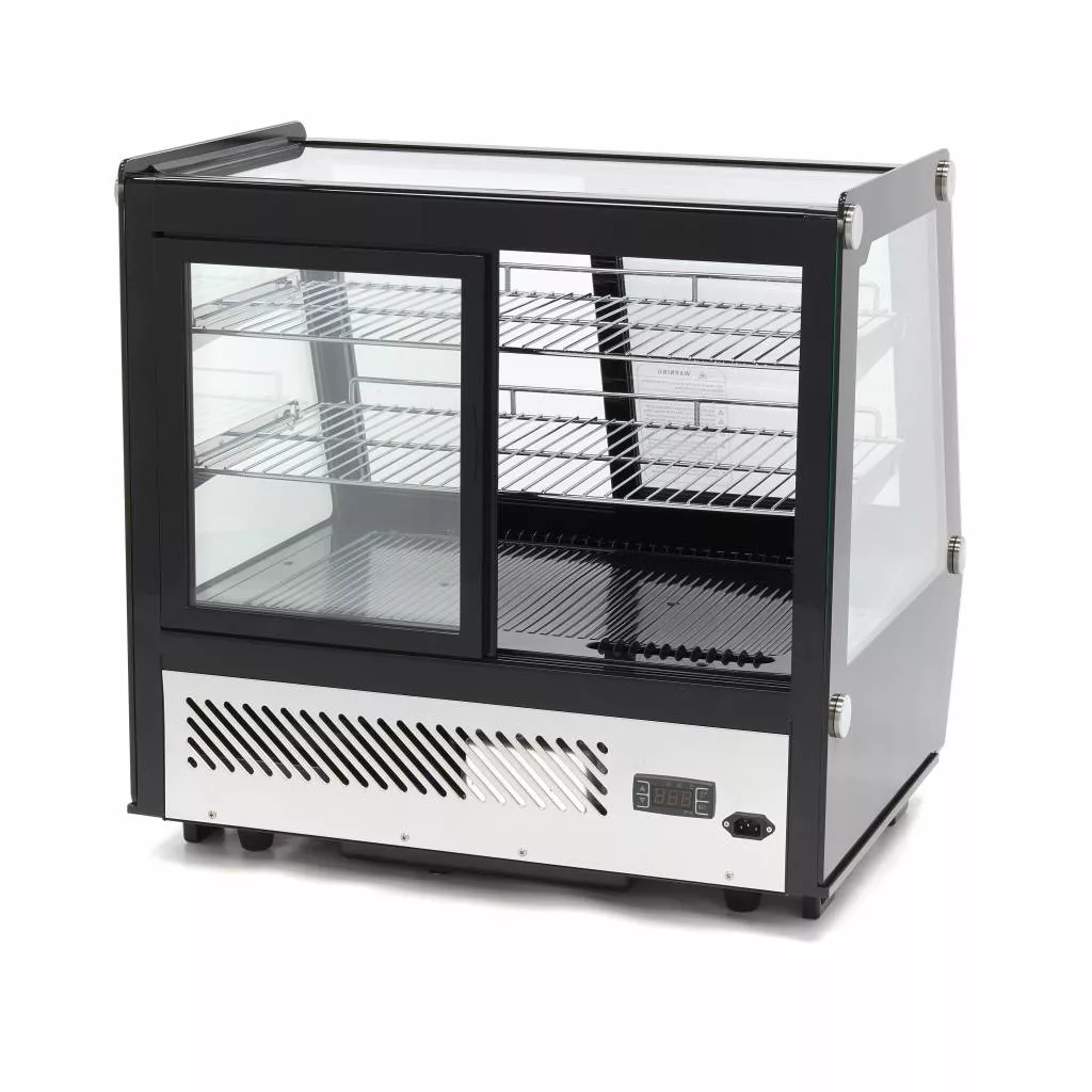Vitrină frigorifică de banc, 125 L [5]