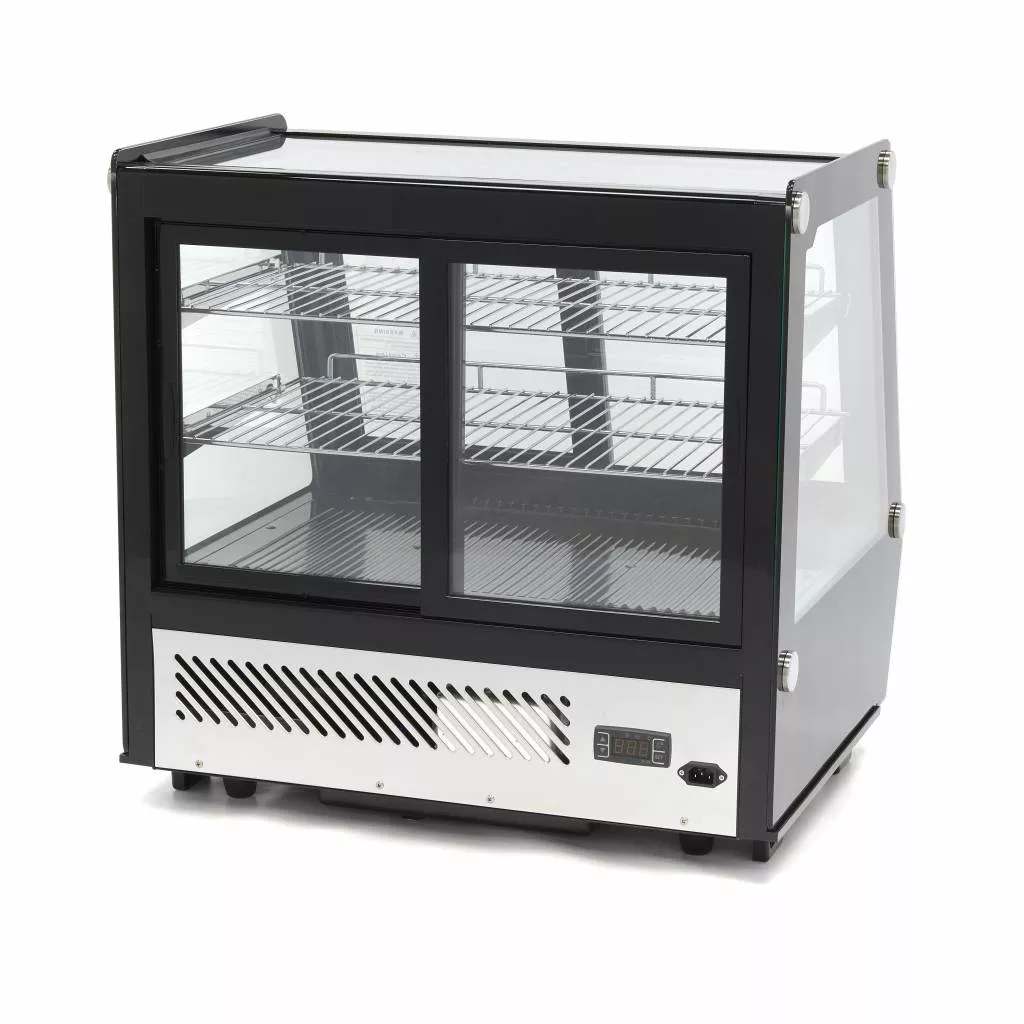 Vitrină frigorifică de banc, 125 L [2]