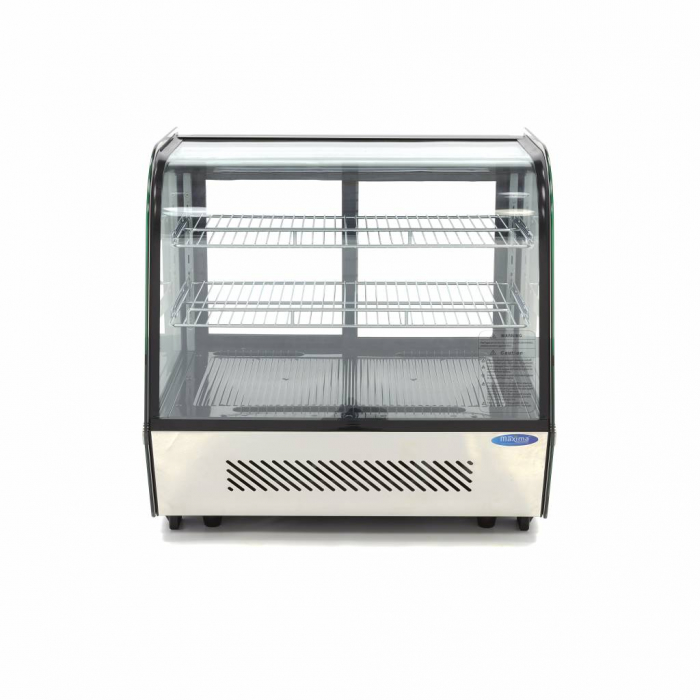 Vitrina frigorifica inox 120 lt [2]