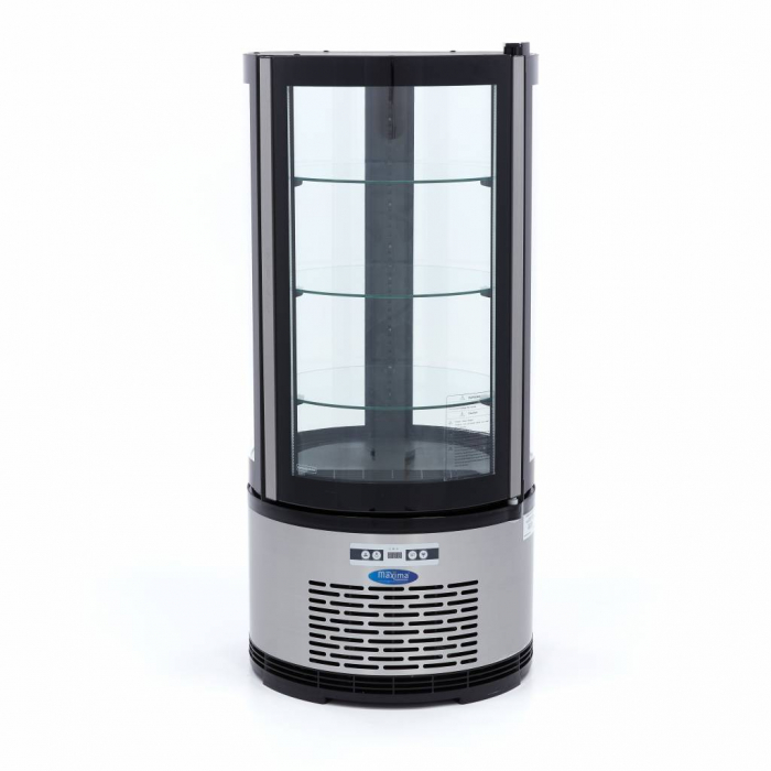 Vitrină frigorifică pentru cofetarie/patiserie, 100L [3]