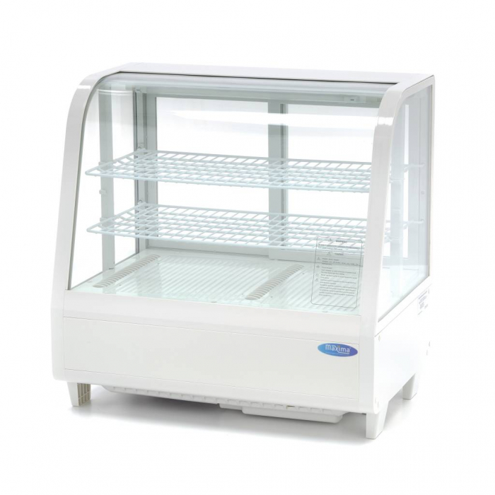 Vitrină frigorifică pentru patiserie alba, 100 L [5]