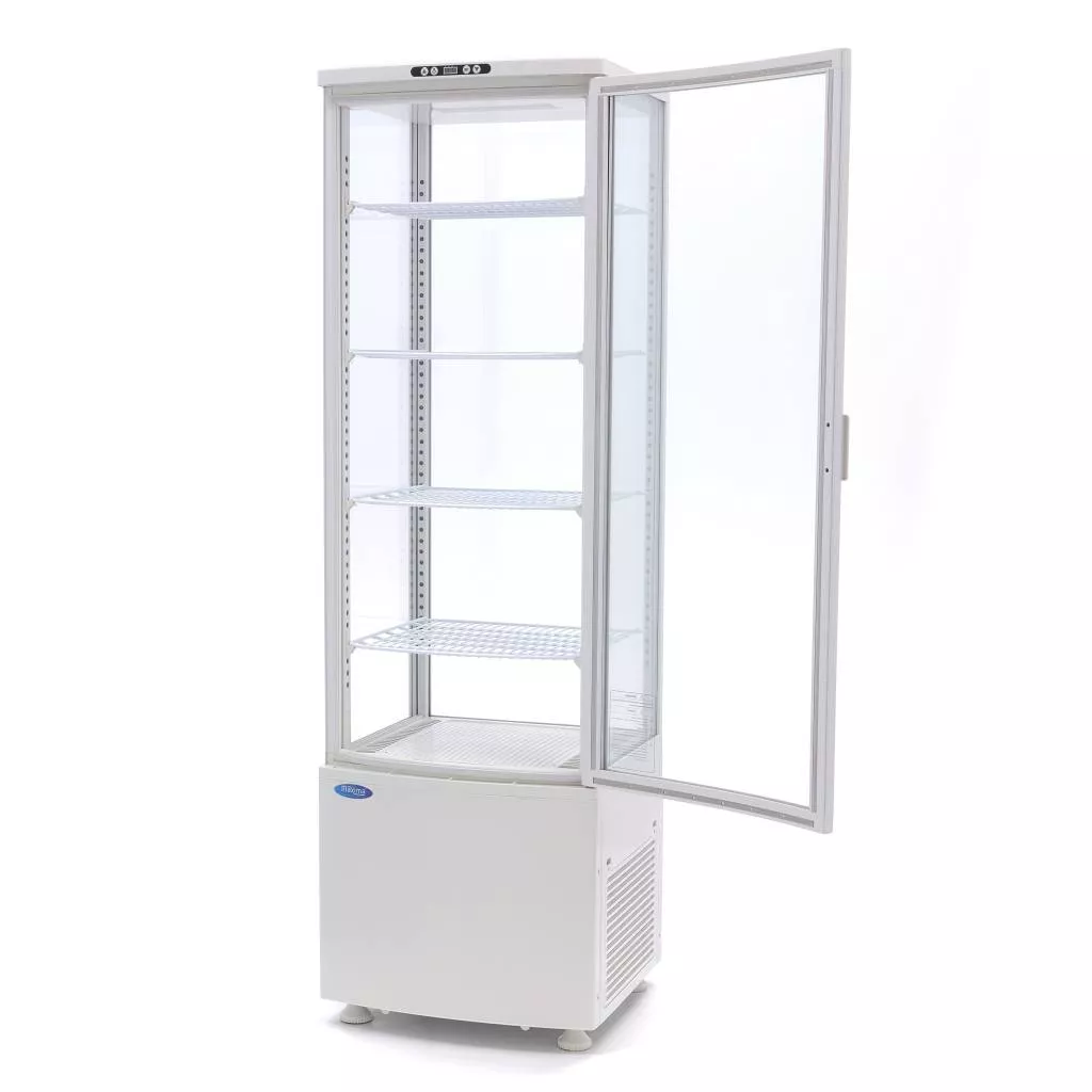 Vitrina frigorifica verticala 235 litri alba [2]