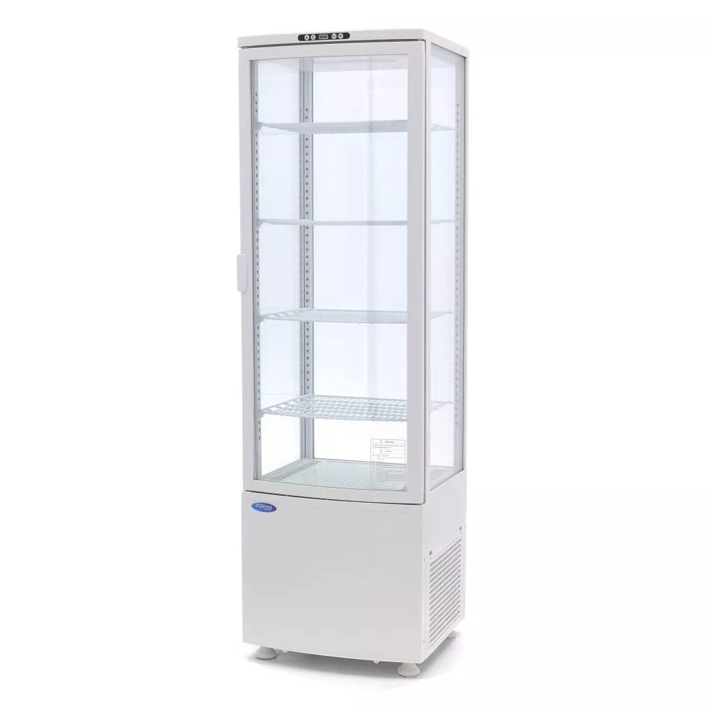 Vitrina frigorifica verticala 235 litri alba [5]