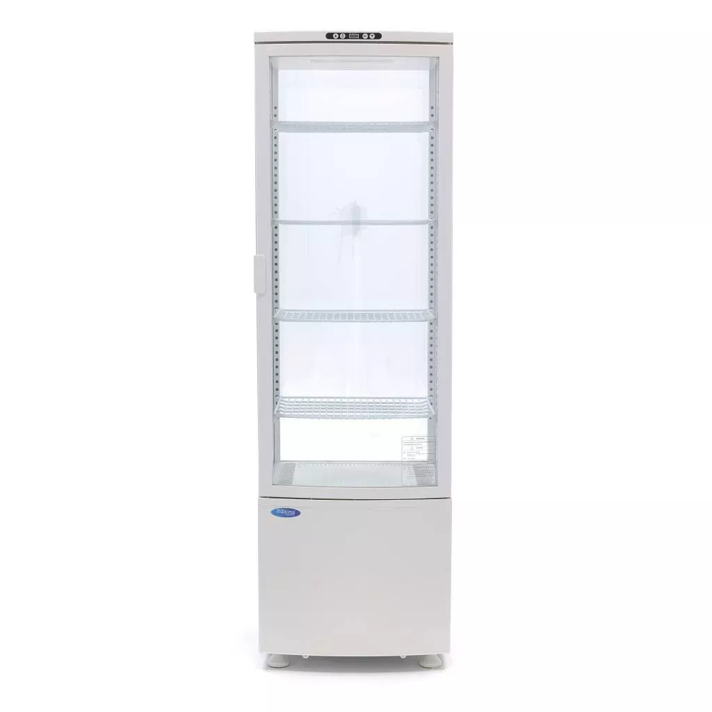 Vitrina frigorifica verticala 235 litri alba [4]