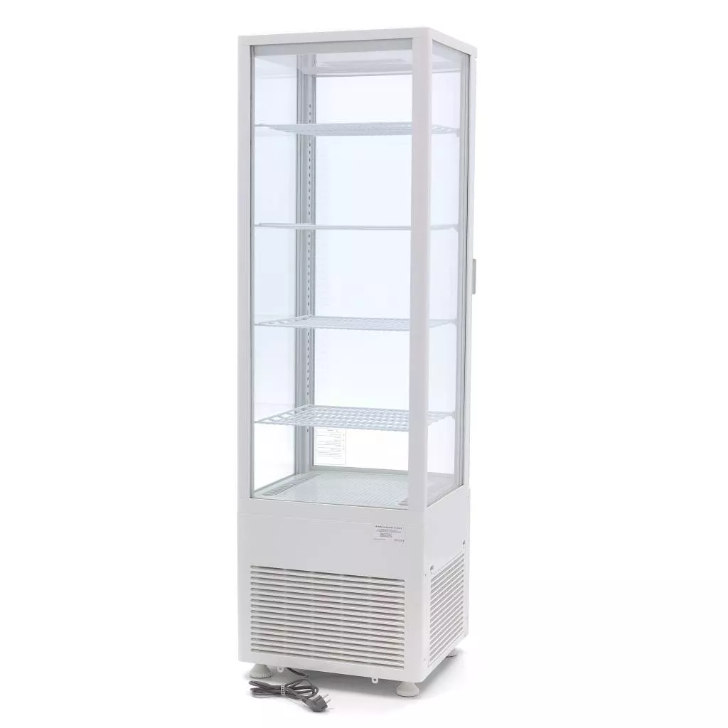 Vitrina frigorifica verticala 235 litri alba [3]